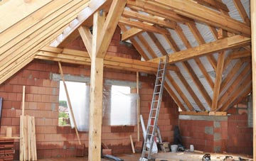 Balgrochan attic trusses