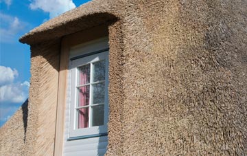Balgrochan thatch roof disadvantages